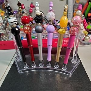 Beaded Pen - Handmade - ONE beaded pen ONLY